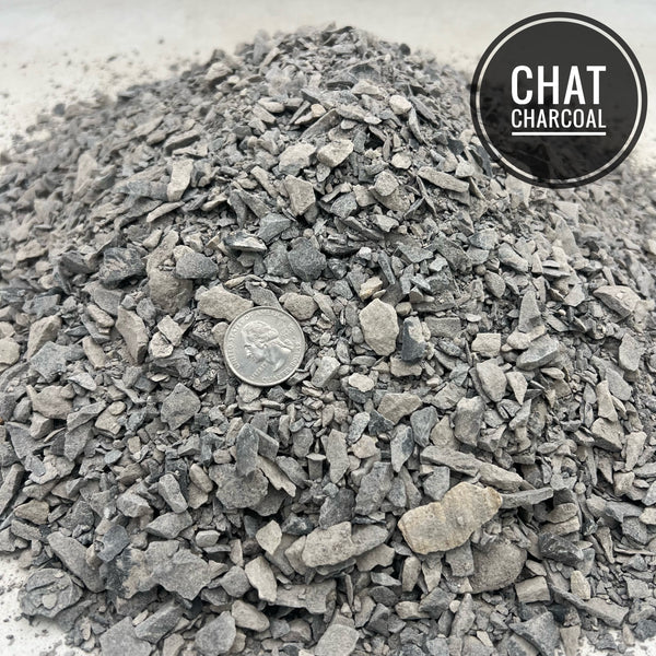 Chat Charcoal Pathway Material