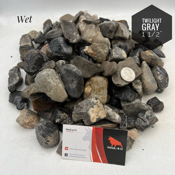 Twilight Gray 1 1/2" Rock