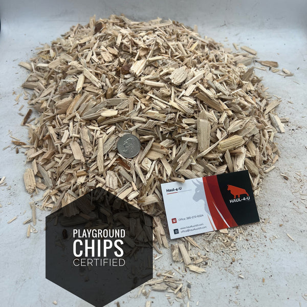 Playground Woodchips Playsoft IPEMA Certified