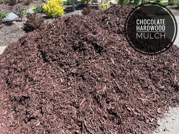Chocolate Hardwood Mulch