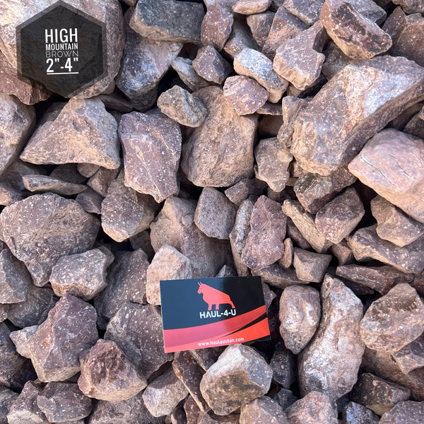 High Mountain Brown 2"-4"