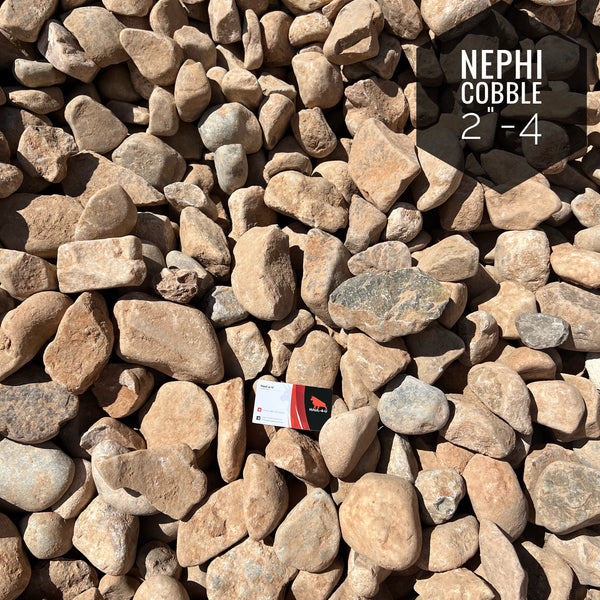 Nephi Cobble 2" - 4"