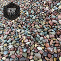 Rainbow Beach Cobble 1" - 1 1/2"