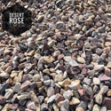 Desert Rose 1" Landscaping Rock