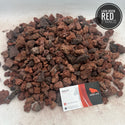 Lava Rock Red Small 1" Minus