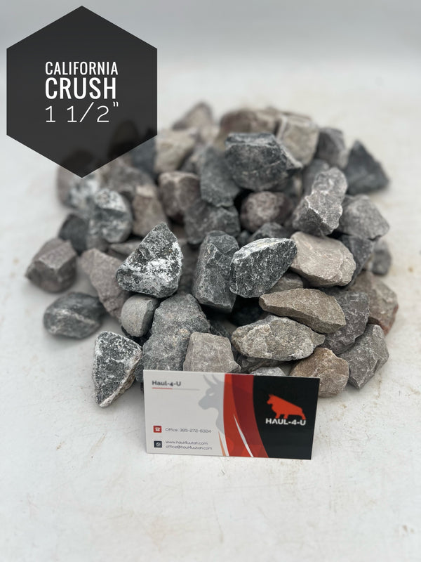 California Crush 1 1/2" Landscape Rock