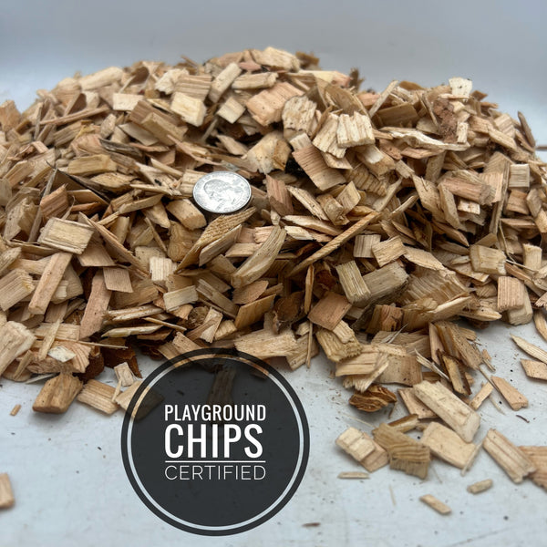 Playground Woodchips Playsoft IPEMA Certified