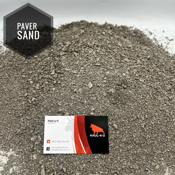 Sand - Paver Sand