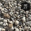 Ocean Cobble Large 2" - 7"