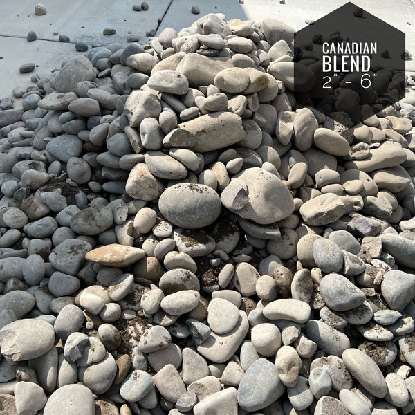 Canadian Blend Cobble 2" - 6"