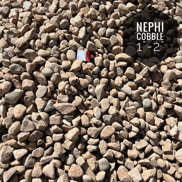 Nephi Cobble 1" - 2"