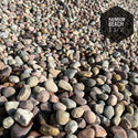 Rainbow Beach Cobble 1" - 1 1/2"