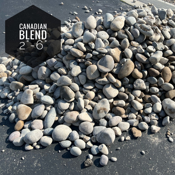 Canadian Blend Cobble 2" - 6"