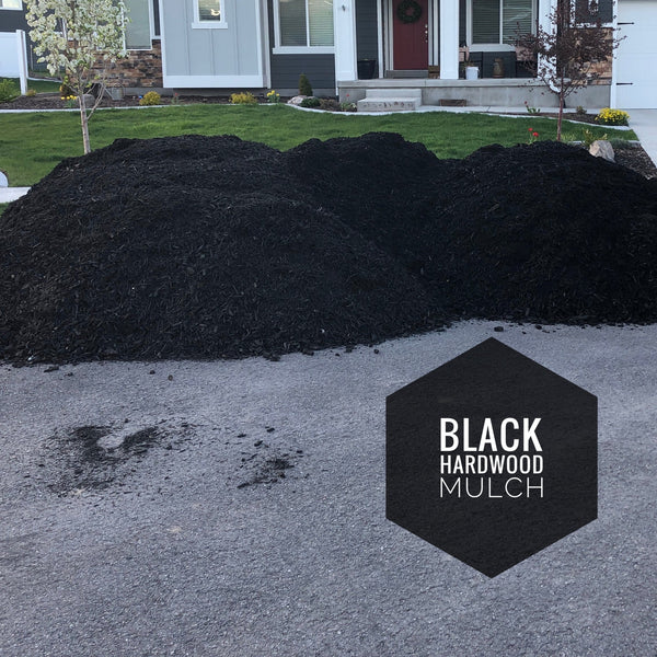Black Hardwood Mulch