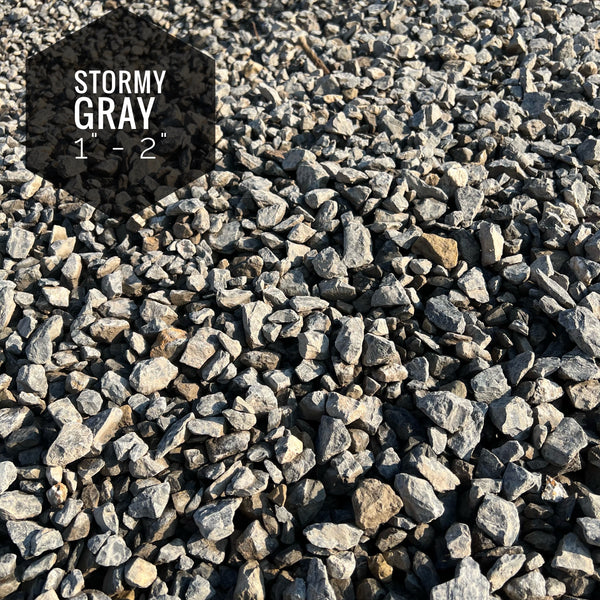 Stormy Gray 1”-2”