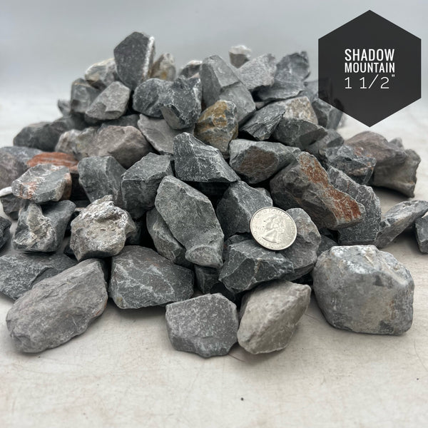 Shadow Mountain 1 1/2” Rock