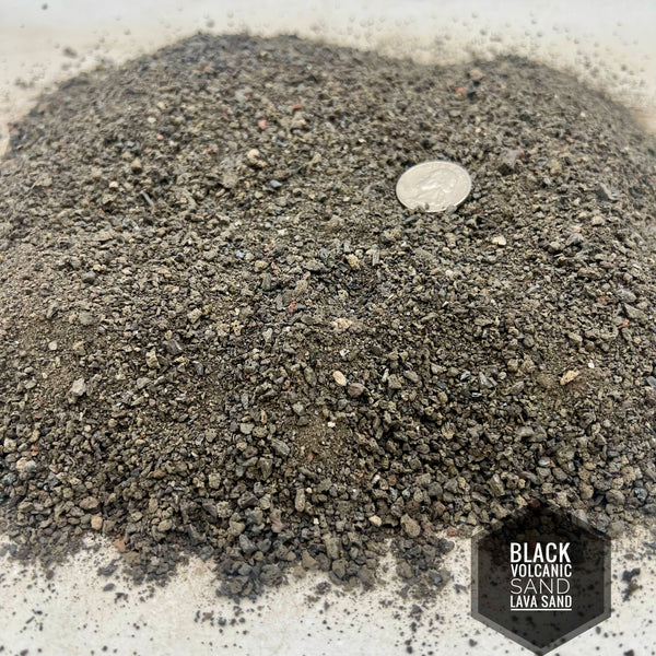 Lava Sand - Black Volcanic Sand