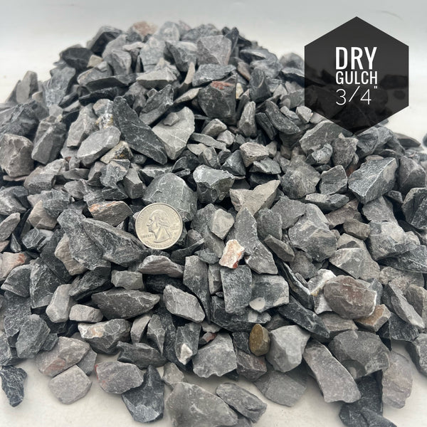 Dry Gulch 3/4" Decorative Rock