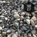 Ocean Cobble Large 2" - 7"