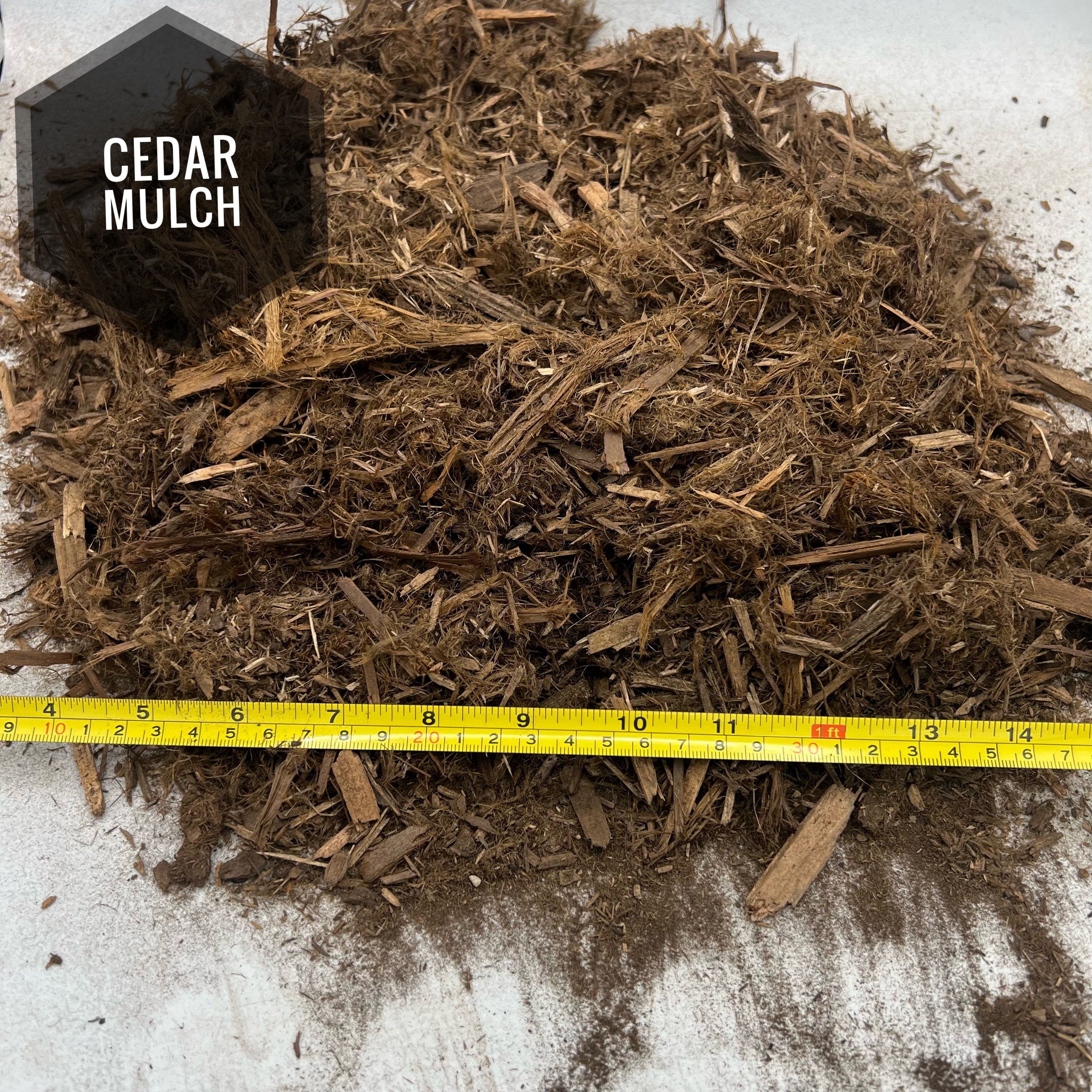 Cedar Mulch | Salt Lake, Utah | Haul 4 U