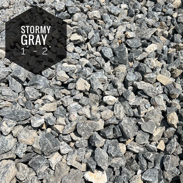 Stormy Gray 1”-2”