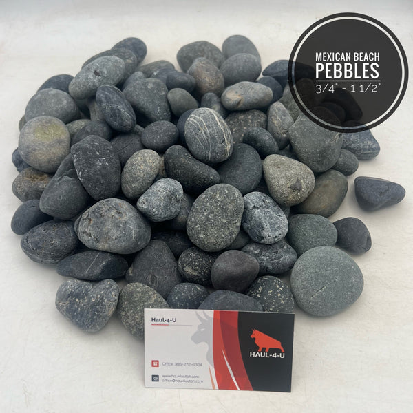 Mexican Beach Pebbles 3/4" - 1 1/2"