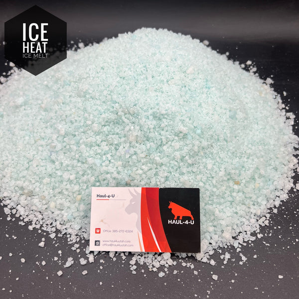 Ice Melt - Ice Heat 50 lb Bags