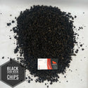 Lava Rock Black 3/8" Minus Chips