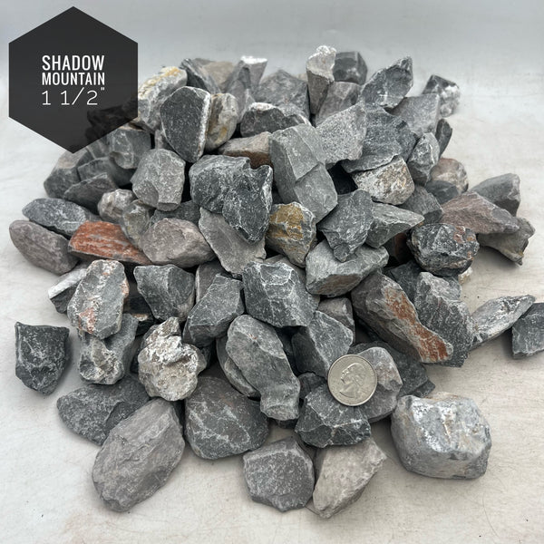 Shadow Mountain 1 1/2” Rock