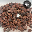 Lava Rock Red Small 1" Minus