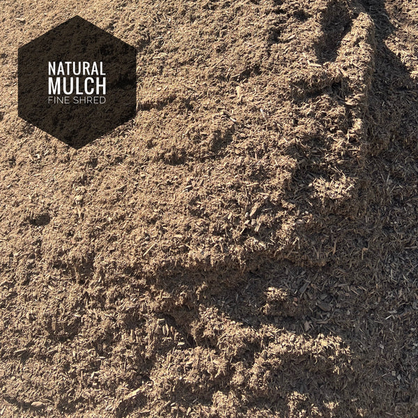 Natural Mulch - Fine Shred