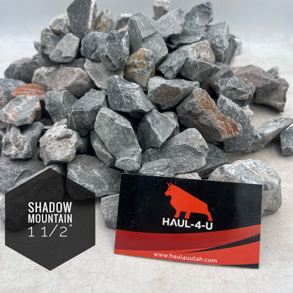 Shadow Mountain 1 1/2” Rock