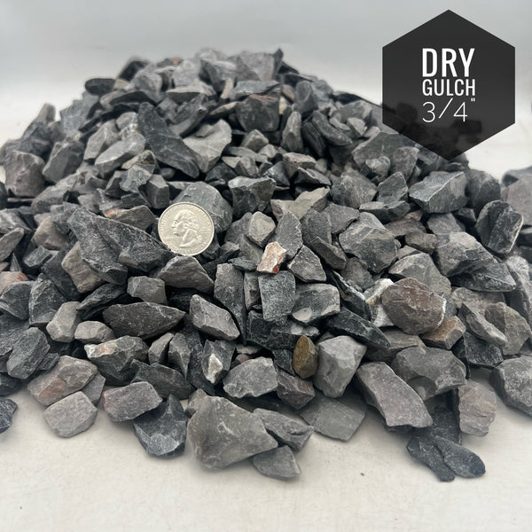 Dry Gulch 3/4" Decorative Rock