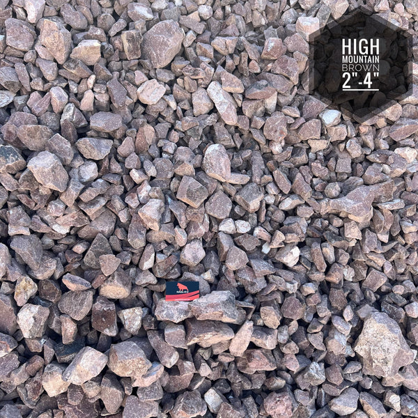 High Mountain Brown 2"-4"