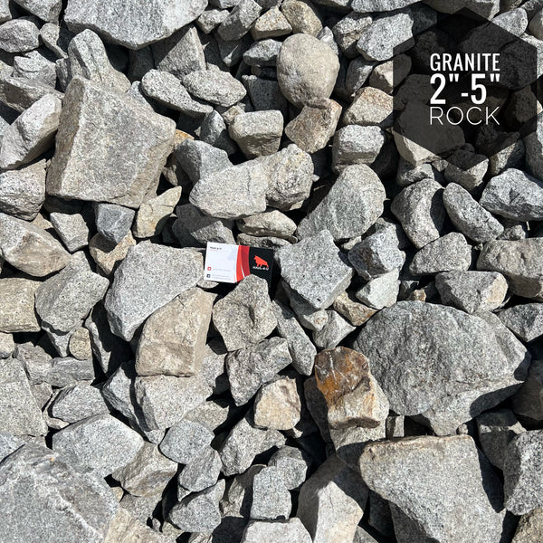 Capital Granite 2" - 5"