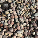 Rainbow Beach Cobble 1" - 1 1/2"