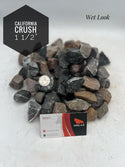 California Crush 1 1/2" Landscape Rock