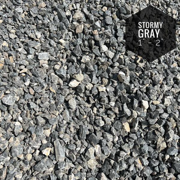 Stormy Gray 1”-2”