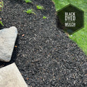Black Dyed Forest Mulch