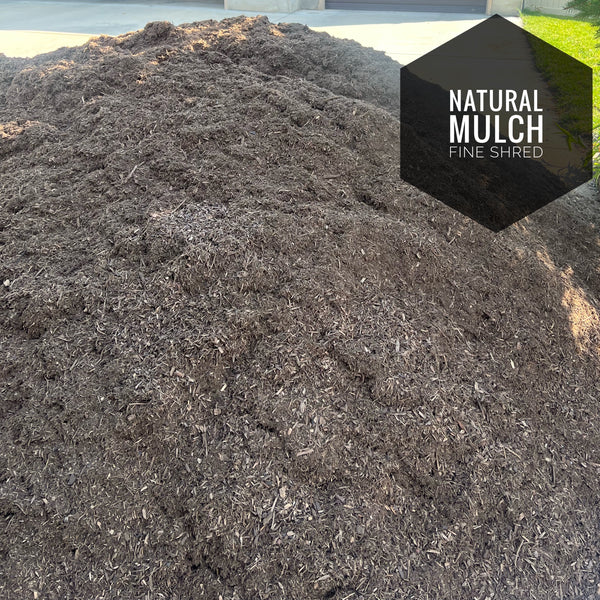 Natural Mulch - Fine Shred