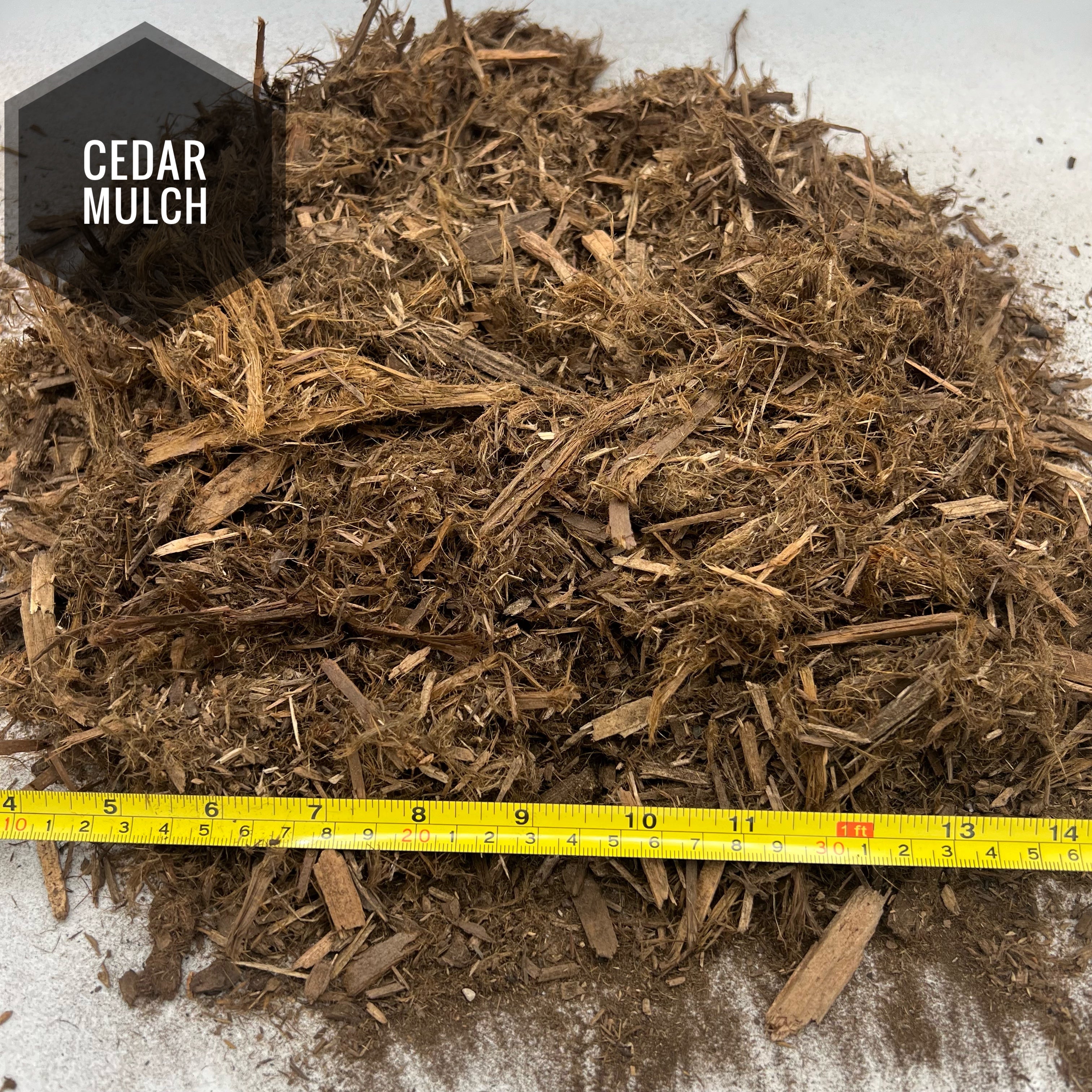 【新品】oldsea Mulch woodunder Cedar Mulch | Salt Lake, Utah | Haul 4 U