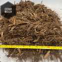 Cedar Mulch