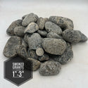 Smoked Granite Cobble 1" - 3"