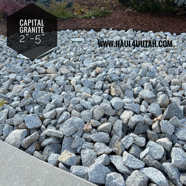 Capital Granite 2" - 5"