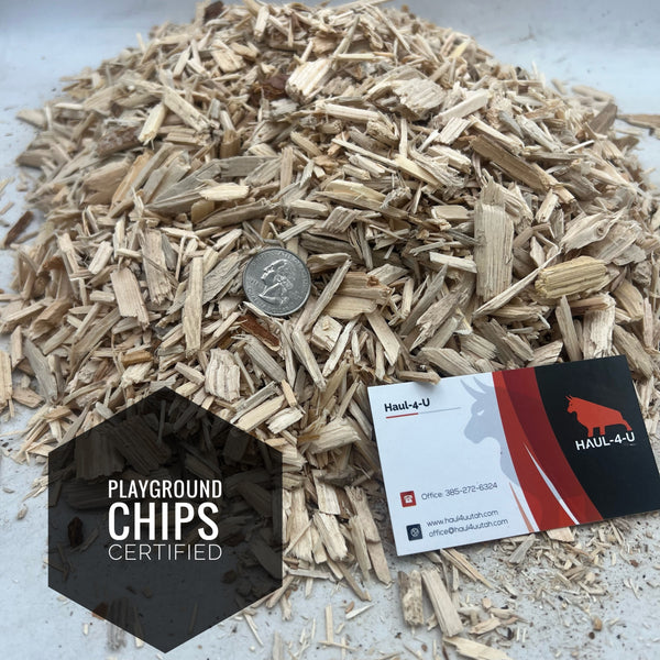 Playground Woodchips Playsoft IPEMA Certified