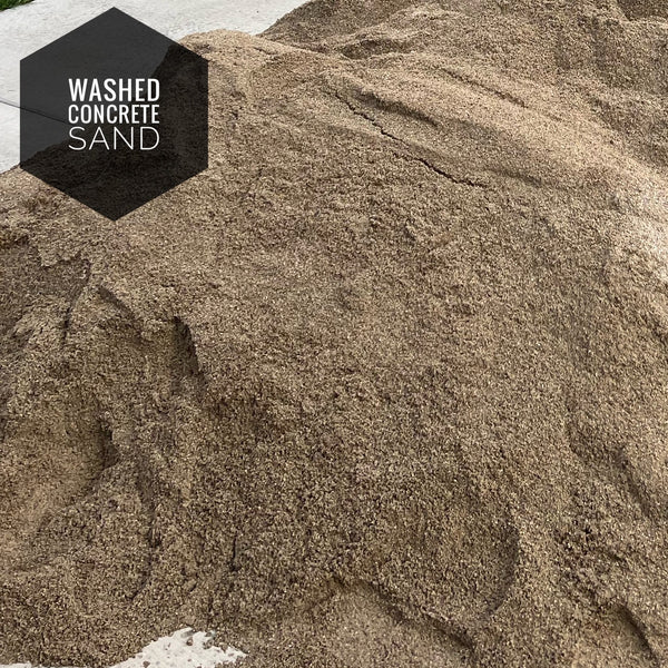 Sand - Washed Concrete Sand