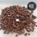 Lava Rock Red Small 1" Minus