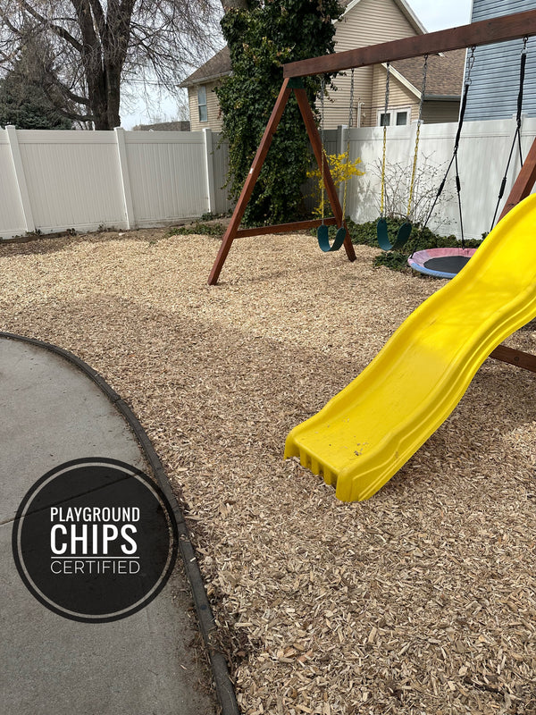 Playground Woodchips Playsoft IPEMA Certified