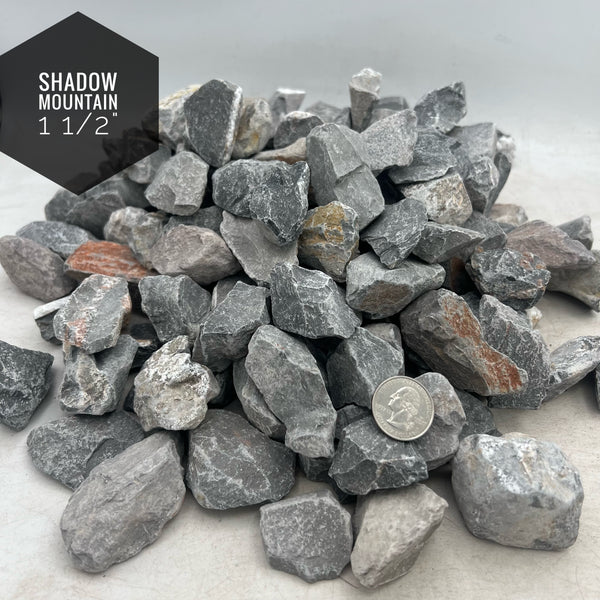 Shadow Mountain 1 1/2” Rock