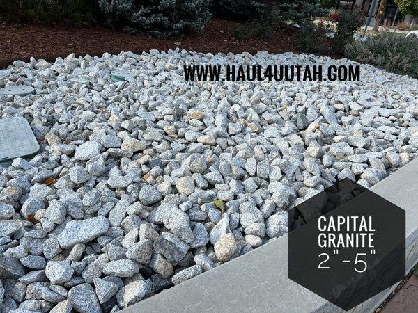 Capital Granite 2" - 5"